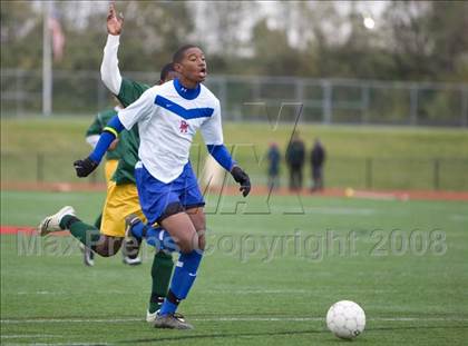 Thumbnail 1 in Archbishop Carroll @ DeMatha (WCAC Quarterfinal) photogallery.