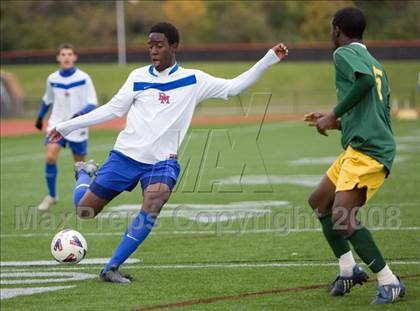 Thumbnail 2 in Archbishop Carroll @ DeMatha (WCAC Quarterfinal) photogallery.