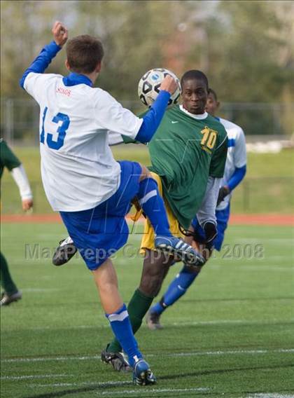 Thumbnail 3 in Archbishop Carroll @ DeMatha (WCAC Quarterfinal) photogallery.