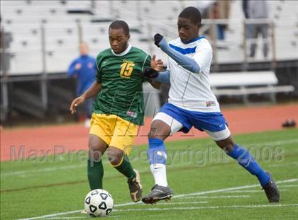 Thumbnail 2 in Archbishop Carroll @ DeMatha (WCAC Quarterfinal) photogallery.