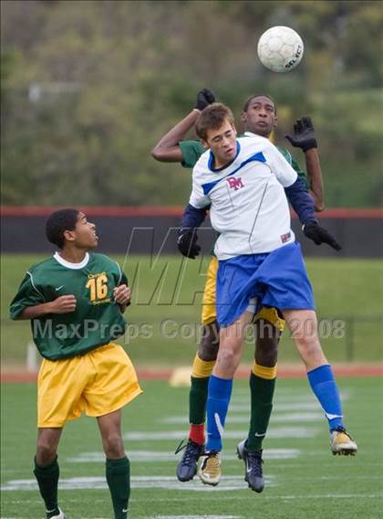 Thumbnail 1 in Archbishop Carroll @ DeMatha (WCAC Quarterfinal) photogallery.