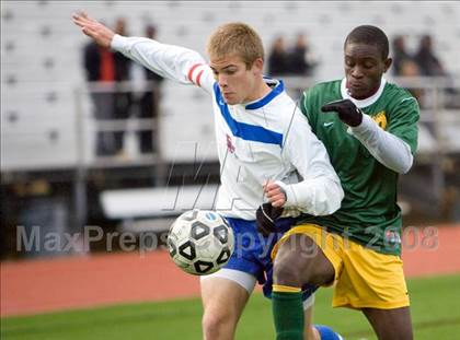 Thumbnail 2 in Archbishop Carroll @ DeMatha (WCAC Quarterfinal) photogallery.