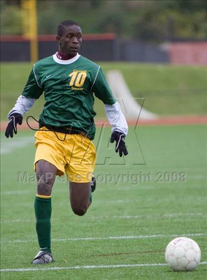 Thumbnail 3 in Archbishop Carroll @ DeMatha (WCAC Quarterfinal) photogallery.
