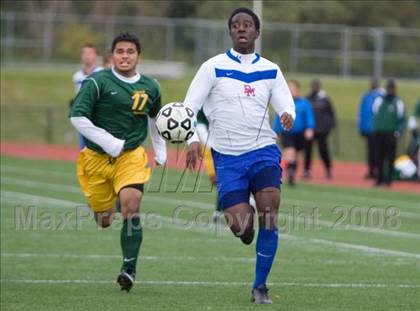 Thumbnail 1 in Archbishop Carroll @ DeMatha (WCAC Quarterfinal) photogallery.