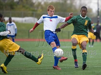 Thumbnail 1 in Archbishop Carroll @ DeMatha (WCAC Quarterfinal) photogallery.