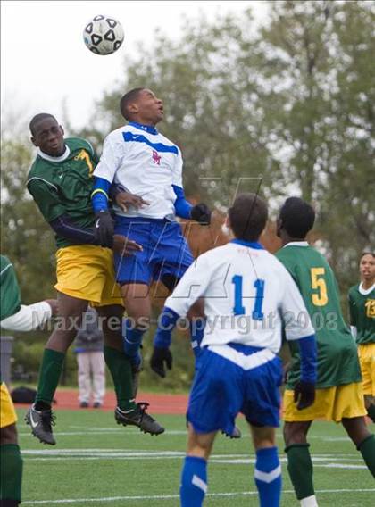 Thumbnail 3 in Archbishop Carroll @ DeMatha (WCAC Quarterfinal) photogallery.