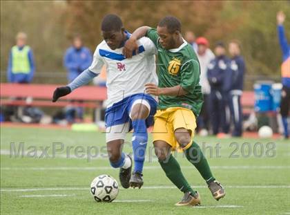 Thumbnail 1 in Archbishop Carroll @ DeMatha (WCAC Quarterfinal) photogallery.