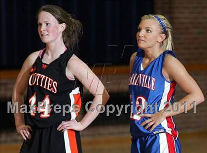 Thumbnail 1 in 9th Annual Carlinville Rotary Club Mid-Illinois All-Star Basketball Classic photogallery.