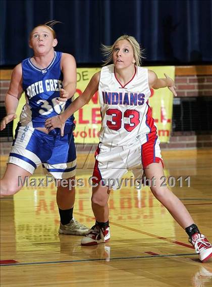 Thumbnail 1 in 9th Annual Carlinville Rotary Club Mid-Illinois All-Star Basketball Classic photogallery.