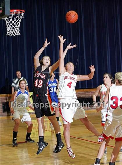 Thumbnail 1 in 9th Annual Carlinville Rotary Club Mid-Illinois All-Star Basketball Classic photogallery.