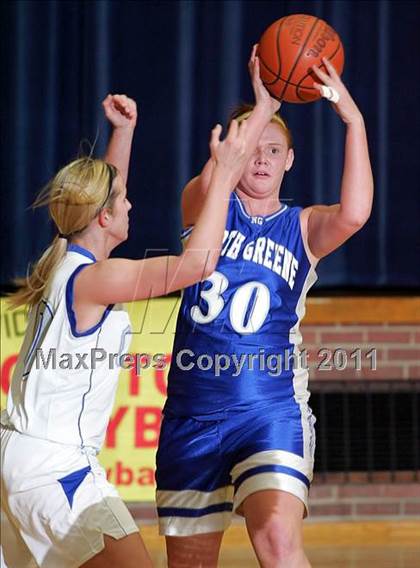 Thumbnail 2 in 9th Annual Carlinville Rotary Club Mid-Illinois All-Star Basketball Classic photogallery.