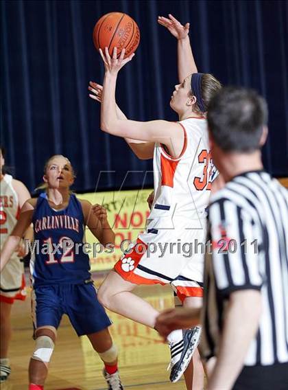 Thumbnail 1 in 9th Annual Carlinville Rotary Club Mid-Illinois All-Star Basketball Classic photogallery.