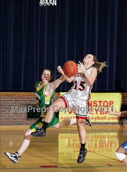 Thumbnail 2 in 9th Annual Carlinville Rotary Club Mid-Illinois All-Star Basketball Classic photogallery.