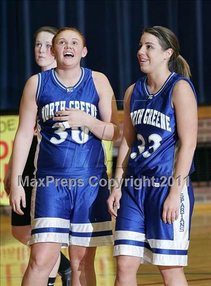 Thumbnail 3 in 9th Annual Carlinville Rotary Club Mid-Illinois All-Star Basketball Classic photogallery.