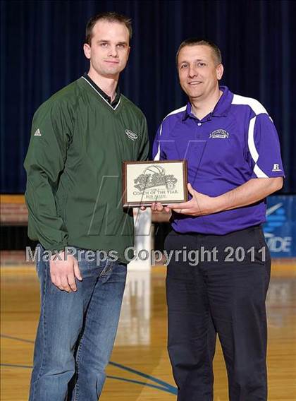 Thumbnail 1 in 9th Annual Carlinville Rotary Club Mid-Illinois All-Star Basketball Classic photogallery.