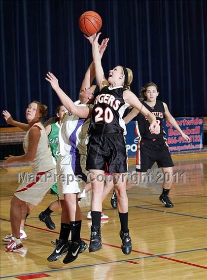Thumbnail 2 in 9th Annual Carlinville Rotary Club Mid-Illinois All-Star Basketball Classic photogallery.