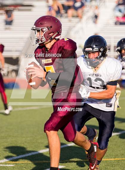 Thumbnail 2 in JV: Simi Valley vs. West Ranch photogallery.