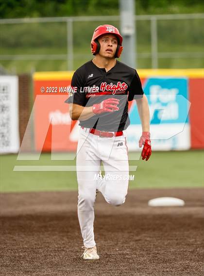 Thumbnail 2 in Dixie Heights vs Beechwood (Ninth Region Quarterfinal) photogallery.
