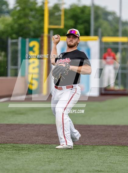 Thumbnail 1 in Dixie Heights vs Beechwood (Ninth Region Quarterfinal) photogallery.