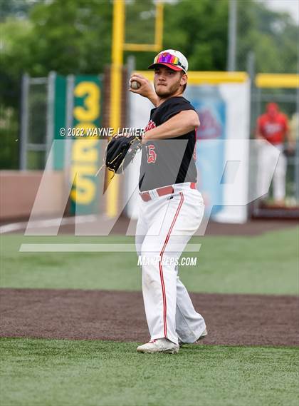 Thumbnail 3 in Dixie Heights vs Beechwood (Ninth Region Quarterfinal) photogallery.