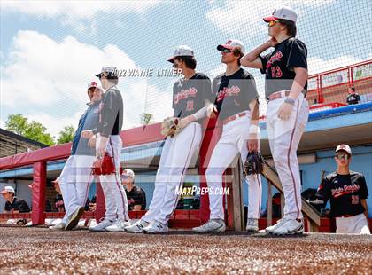 Thumbnail 2 in Dixie Heights vs Beechwood (Ninth Region Quarterfinal) photogallery.