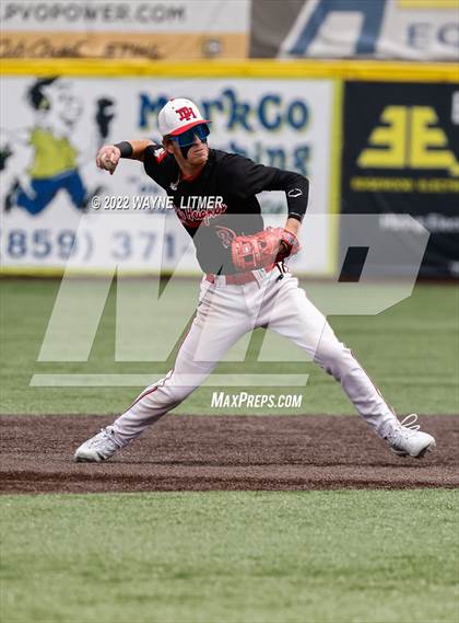 Thumbnail 1 in Dixie Heights vs Beechwood (Ninth Region Quarterfinal) photogallery.
