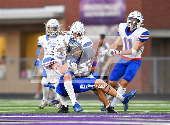 Ethan Rhett's (Leander, TX) High School Football Stats
