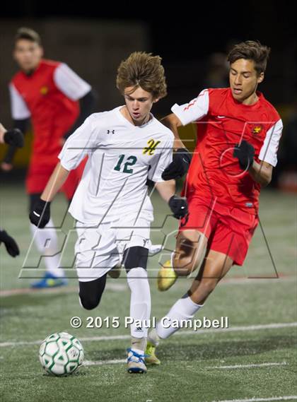 Thumbnail 3 in Horizon vs Chaparral (Bulldog Tournament) photogallery.