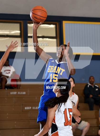 Thumbnail 1 in Grant vs. Selma (40th Claude Brock Memorial) photogallery.