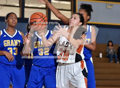 Thumbnail 3 in Grant vs. Selma (40th Claude Brock Memorial) photogallery.