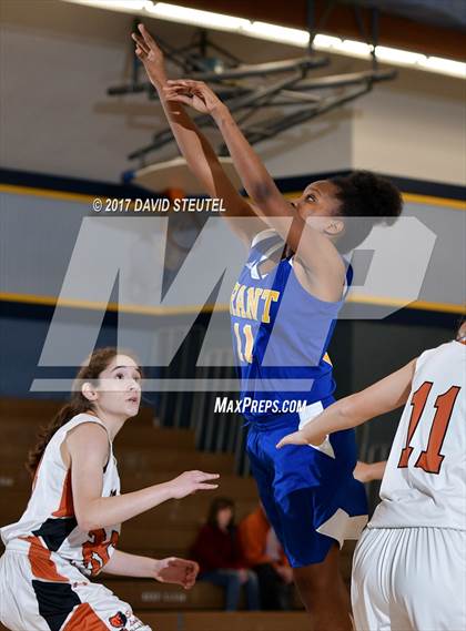 Thumbnail 2 in Grant vs. Selma (40th Claude Brock Memorial) photogallery.