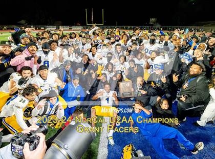 Thumbnail 2 in Grant @ Rocklin (D2AA CIF NorCal Final) photogallery.