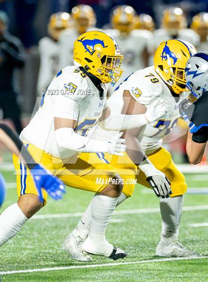 Thumbnail 3 in Grant @ Rocklin (D2AA CIF NorCal Final) photogallery.
