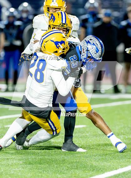 Thumbnail 3 in Grant @ Rocklin (D2AA CIF NorCal Final) photogallery.