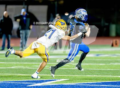 Thumbnail 3 in Grant @ Rocklin (D2AA CIF NorCal Final) photogallery.