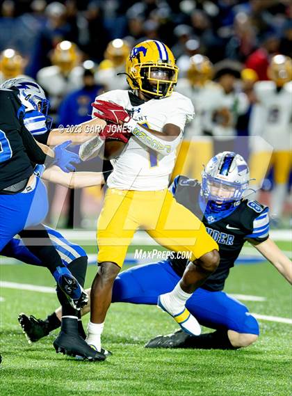 Thumbnail 1 in Grant @ Rocklin (D2AA CIF NorCal Final) photogallery.
