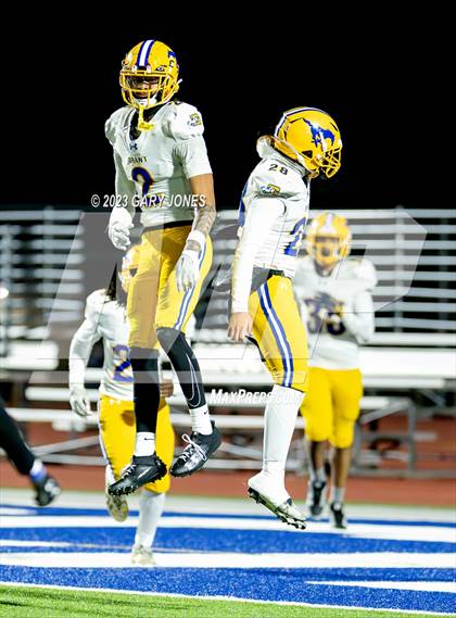 Thumbnail 2 in Grant @ Rocklin (D2AA CIF NorCal Final) photogallery.
