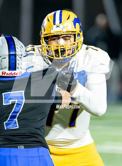 Thumbnail 1 in Grant @ Rocklin (D2AA CIF NorCal Final) photogallery.