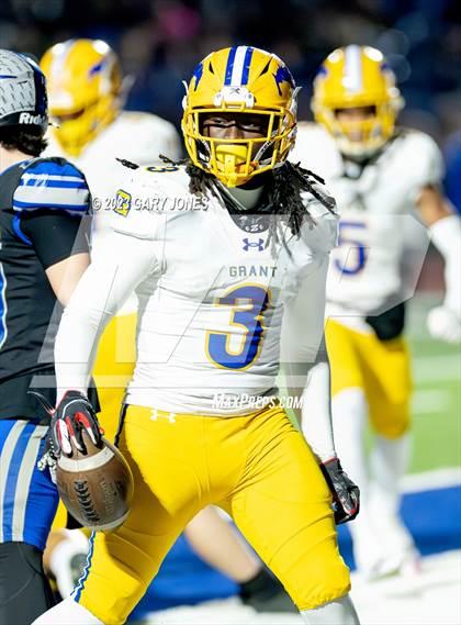 Thumbnail 1 in Grant @ Rocklin (D2AA CIF NorCal Final) photogallery.