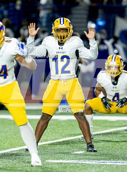 Thumbnail 3 in Grant @ Rocklin (D2AA CIF NorCal Final) photogallery.