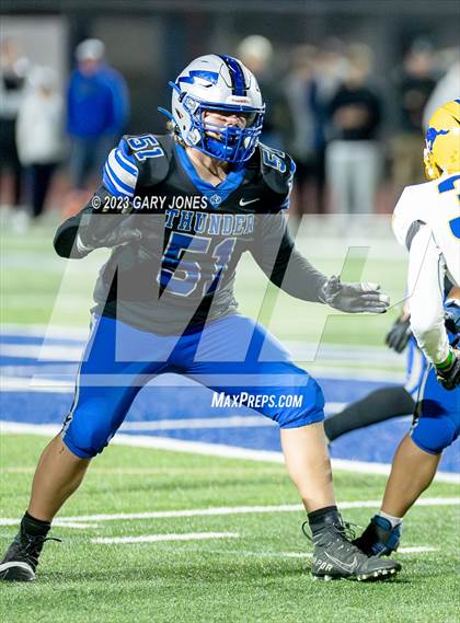 Thumbnail 3 in Grant @ Rocklin (D2AA CIF NorCal Final) photogallery.