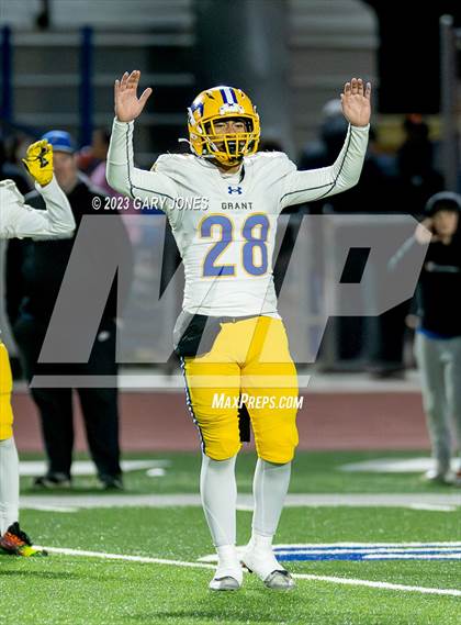 Thumbnail 3 in Grant @ Rocklin (D2AA CIF NorCal Final) photogallery.
