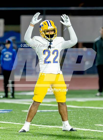 Thumbnail 1 in Grant @ Rocklin (D2AA CIF NorCal Final) photogallery.