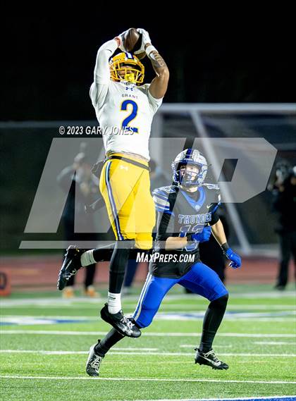 Thumbnail 3 in Grant @ Rocklin (D2AA CIF NorCal Final) photogallery.