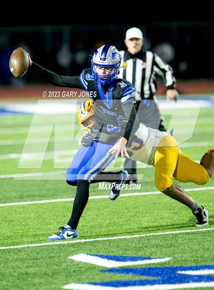 Thumbnail 2 in Grant @ Rocklin (D2AA CIF NorCal Final) photogallery.