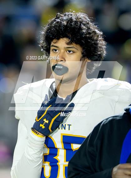 Thumbnail 2 in Grant @ Rocklin (D2AA CIF NorCal Final) photogallery.