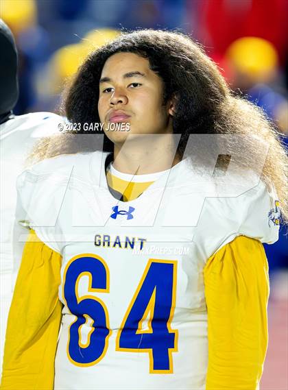 Thumbnail 1 in Grant @ Rocklin (D2AA CIF NorCal Final) photogallery.