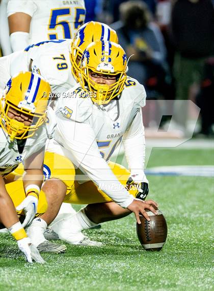 Thumbnail 3 in Grant @ Rocklin (D2AA CIF NorCal Final) photogallery.