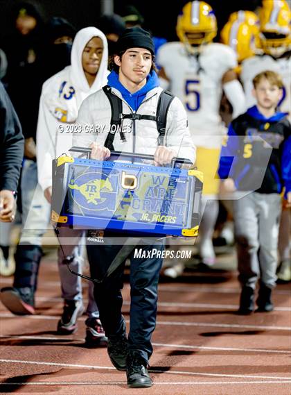 Thumbnail 3 in Grant @ Rocklin (D2AA CIF NorCal Final) photogallery.