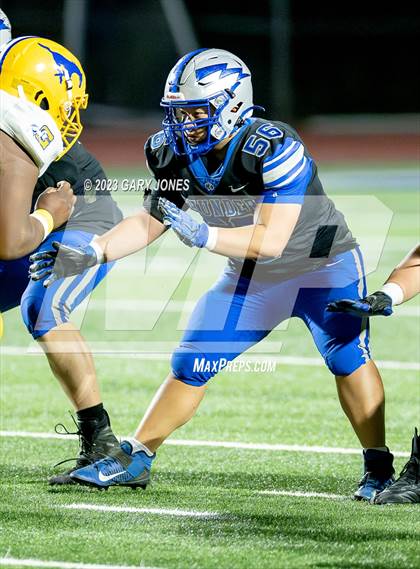 Thumbnail 2 in Grant @ Rocklin (D2AA CIF NorCal Final) photogallery.